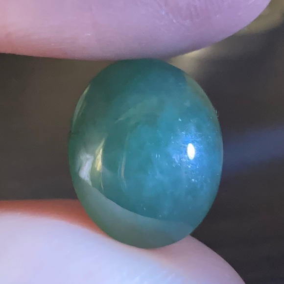 7.35 CT Natural Myanmar Jadeite Jade A Type loose gemstone. - Picture 10 of 14